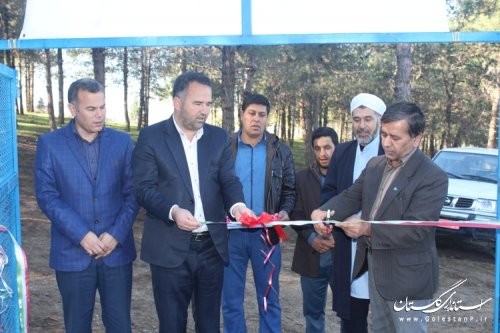 افتتاح پروژه آبرسانی روستای پارچقلی گوگلان شهرستان مراوه تپه