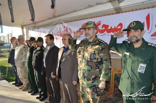 حمیدی: بهره مندی از تفکر بسیجی رمز پیروزی ملت ایران بر استکبار جهانی است