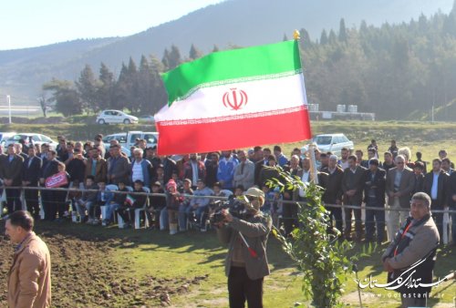 جشن انقلاب در شهرستان آزادشهر برگزار گردید