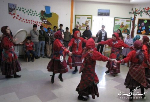 مرکز فرهنگی هنری دلند میزبان نخستین جشنواره بازی های بومی و محلی در گلستان