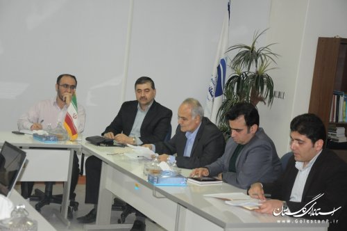 یازدهمین جلسه کمیته تحقیقات آب منطقه ای گلستان برگزار شد
