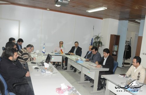 یازدهمین جلسه کمیته تحقیقات آب منطقه ای گلستان برگزار شد