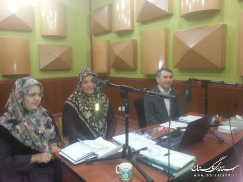 فرماندار گمیشان در برنامه رادیویی برون مرزی –ترکمنی انقلاب بایرامی حضور یافت