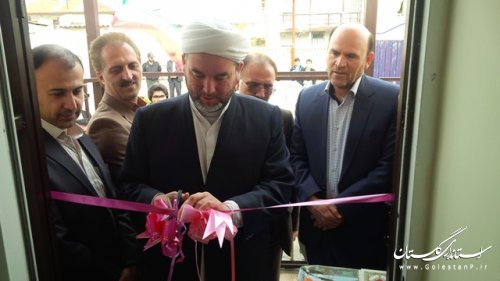افتتاح خانه بهداشت روستای قره قاشلی شهرستان ترکمن