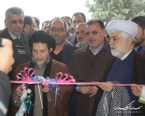 افتتاح و آغاز عملیات اجرایی 148 پروژه دهه فجر در علی آباد