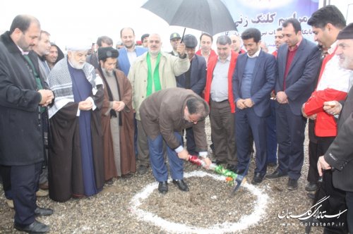 افتتاح و آغاز عملیات اجرایی 148 پروژه دهه فجر در علی آباد