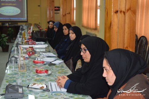 جلسه کارگروه بانوان و خانواده شهرستان کردکوی تشکیل شد 
