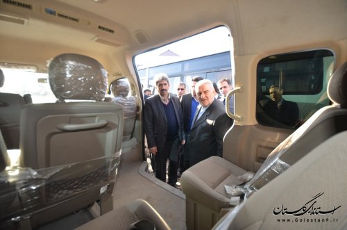 واحد تولید و مونتاژ خودرو گلستان با حضور استاندار آغاز به کار کرد