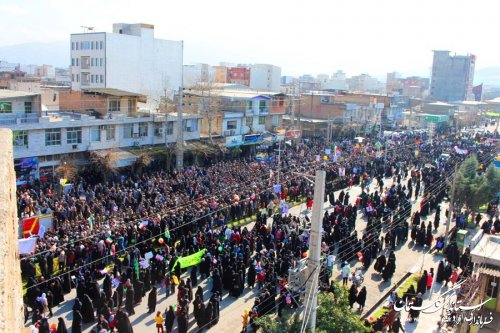 امام جمعه و فرماندار آزادشهر از حضور حماسی مردم در راهپیمایی ۲۲ بهمن تشکر کردند