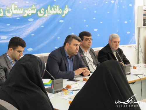 آشنایی مسئولین تام الاختیارستاد مرکزی کاندیداهای مجلس شورای اسلامی با قوانین و مقررات انتخابات در رامیان