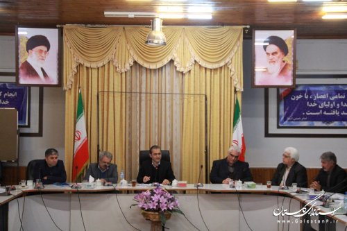 بیستمین جلسه ستاد انتخابات شهرستان گرگان برگزار شد