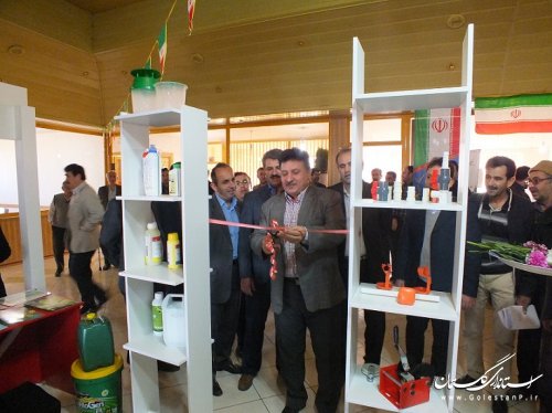 افتتاح  نمایشگاه علمی و تخصصی کشاورزی و دامپروری در شهرستان گرگان