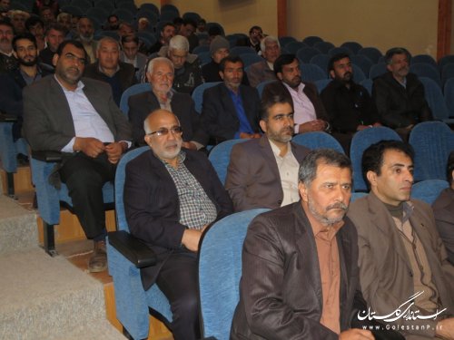 برگزاری دوره آموزشی ویژه اعضای شعب اخذ رای مرکز حوزه انتخابیه رامیان و آزادشهر