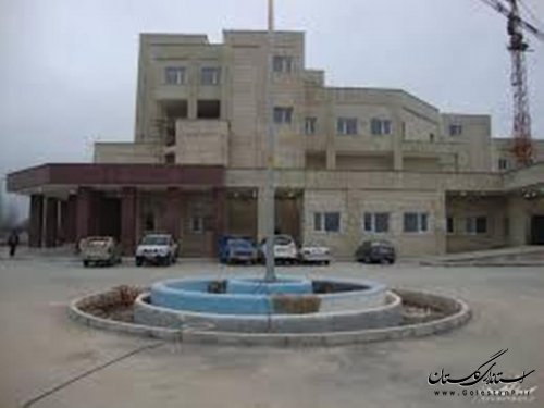 عمليات اجرايي بيمارستان بندرگز در غرب گلستان به پايان رسيد