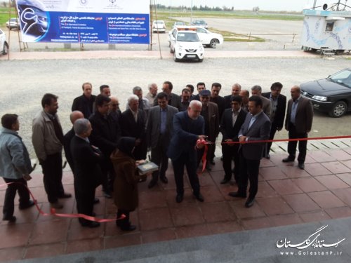 دومین نمايشگاه تخصصي حمل و نقل، ترانزيت و خدمات گمرکی استان افتتاح شد