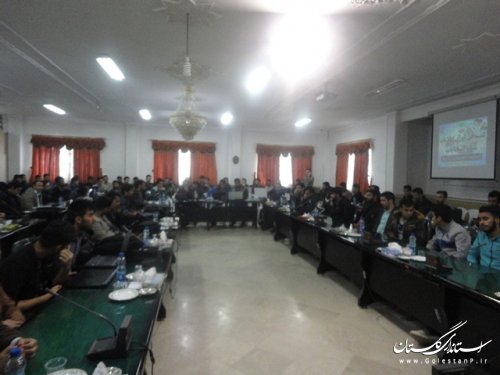 جلسه آموزشی ویژه کاربران انتخابات در علی آباد کتول برگزار شد