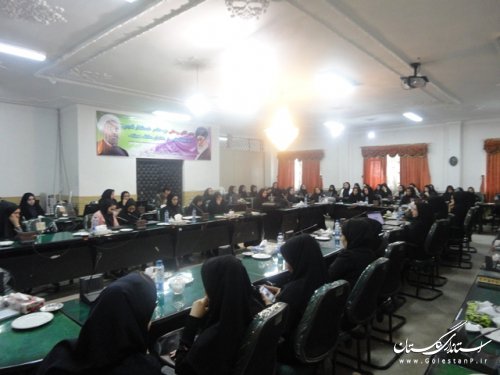 جلسه آموزشی ویژه کاربران انتخابات در علی آباد کتول برگزار شد