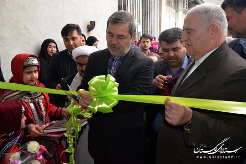 نخستین مرکز تخصصی ابریشم در رامیان افتتاح شد