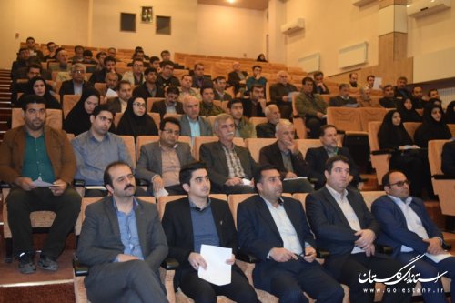 کارگاه آموزشی سامانه هوشمند بازرسی انتخابات (سهبا) در  کردکوی برگزار شد