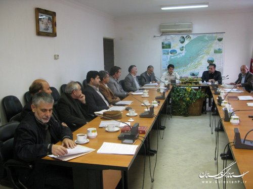 سومین جلسه هماهنگی سربازرسان انتخابات شهرستان گنبد کاووس برگزار گردید