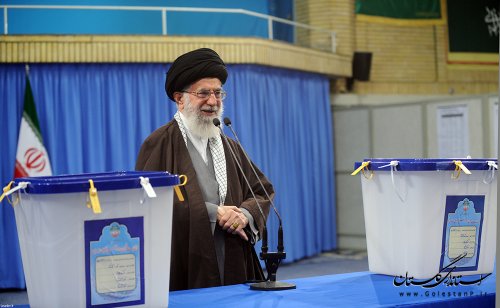 هر کس که ایران را دوست دارد در انتخابات شرکت کند