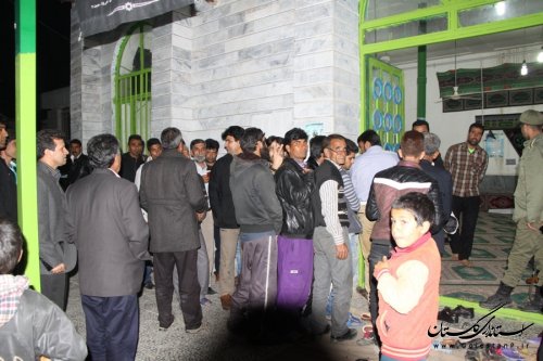حضور پرشور مردم شهرستان رامیان در پای صندوقهای رای