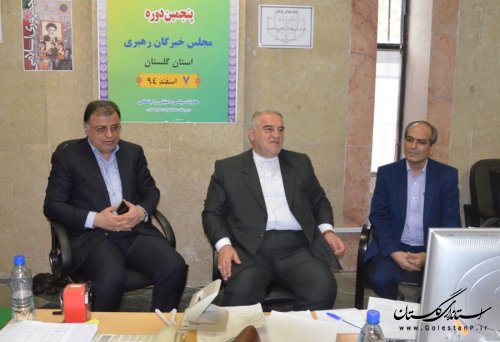 استاندار گلستان با اعضای دبیرخانه ستاد انتخابات استان دیدار کرد