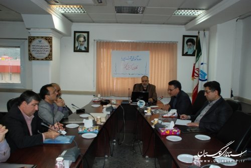 کارگاه آموزشی آشنایی با قانون گزینش کشور در شرکت آب وفاضلاب استان گلستان برگزارشد