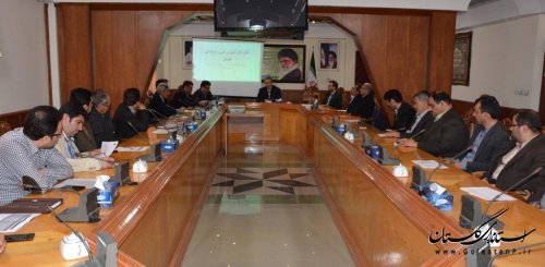 آخرین جلسه برنامه ریزی اداره کل آموزش فنی وحرفه ای گلستان برگزار شد ‏