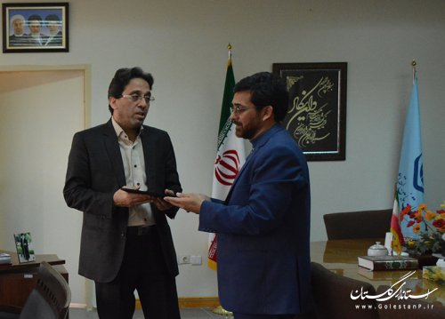 تقدیر شهردار و رئیس شورای شهر کلاله از مدیر درمان تامین اجتماعی استان گلستان