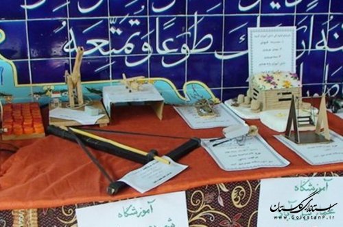 افتتاح نمایشگاه نوجوان خوارزمی با محوریت سازه های دستی درآزادشهر