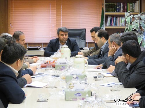 تشکیل کمیته حفاری شهرستان رامیان