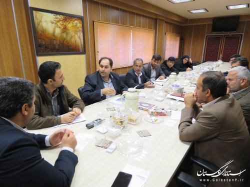 تشکیل کمیته حفاری شهرستان رامیان