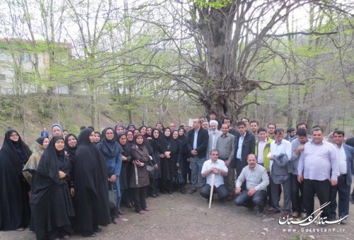 اردوی تفریحی – آموزشی کتابداران و کارکنان استان گلستان برگزار شد