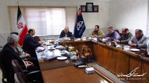 جلسه كمیته هماهنگی با شركت های حمل و نقل فرآورده های نفتی منطقه گلستان برگزار شد