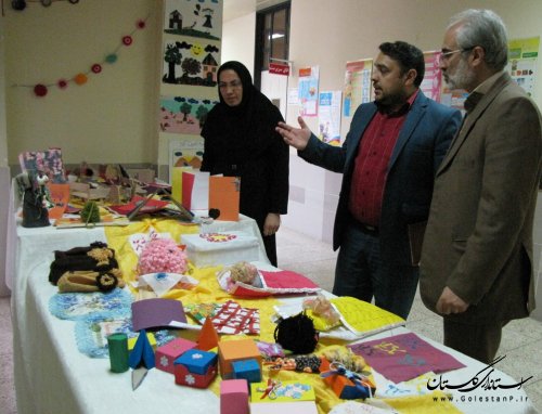 كتابخانه مراكز آموزش استثنايي شهرستان گرگان تجهيز شد