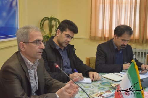 تشکیل آخرین جلسه کارگروه بهداشت و سلامت شهرستان کردکوی 