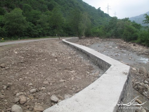عمليات اجرايي 10 پروژه عمراني راه و شهرسازي در علي آباد كتول به پايان رسيد