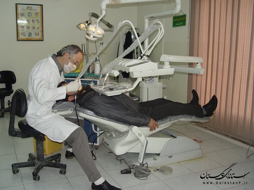 بازسازی کلینیک دندانپزشکی تامین اجتماعی با هدف افزایش رضایتمندی
