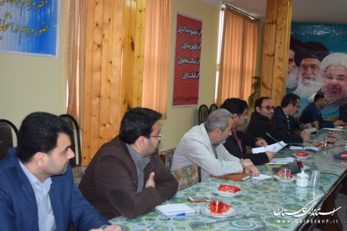 جلسه ستاد تسهیلات سفر شهرستان کردکوی برگزار شد