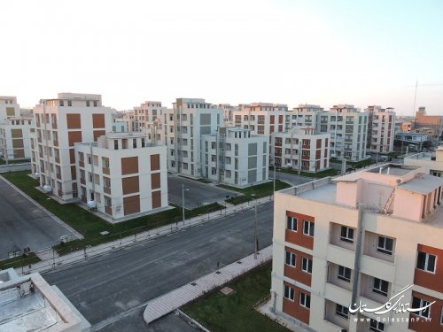 215 پروژه مسكن مهر فاقد متقاضي در استان گلستان واگذار مي شود