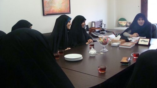 برنامه ملاقات مردمی مدیرکل امور بانوان و خانواده استانداری گلستان برگزار شد