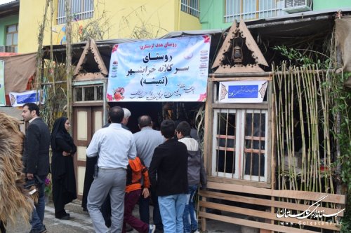 نمایشگاه جشنواره بومی محلی شهرستان کردکوی افتتاح شد