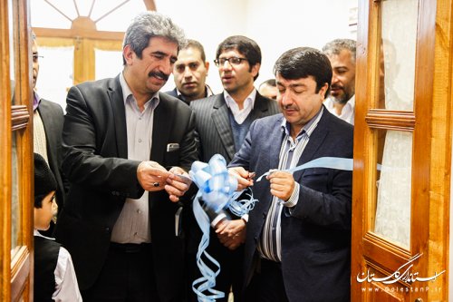 دبیرخانه ستاد اجرایی سفر گلستان افتتاح شد