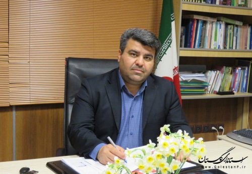 پیام تبریک فرماندار شهرستان رامیان به مناسبت فرا رسیدن عید نوروز1395