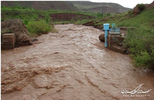 بازسازی کامل 5 ایستگاه آب سنجی استان گلستان