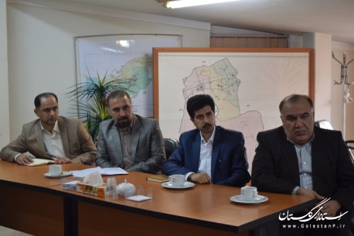 دیدار نوروزی مدیرکل آب منطقه ای استان با فرماندار کردکوی