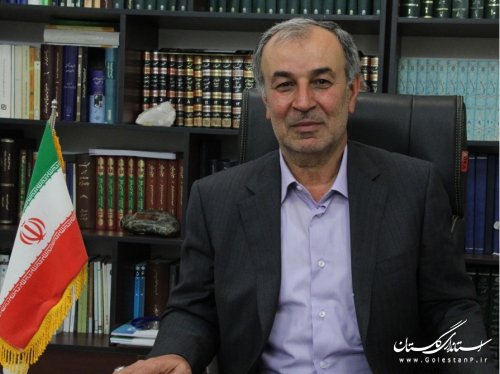 پیام تبریک فرماندار گرگان به مناسبت 12 فروردین روز جمهوری اسلامی
