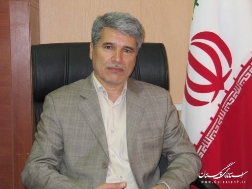 پیام تبریک فرماندار شهرستان آق قلا به مناسبت فرارسیدن 12 فروردین روز جمهوری اسلامی