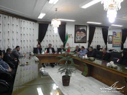 برگزاری اولین جلسه ستاد انتخابات شهرستان مینودشت